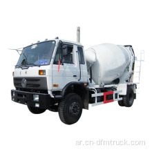 Dongfeng EQ3120 6cbm شاحنة خلط الخرسانة 4x2